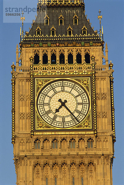 Europa Großbritannien London Hauptstadt Westminster Big Ben England Houses of Parliament
