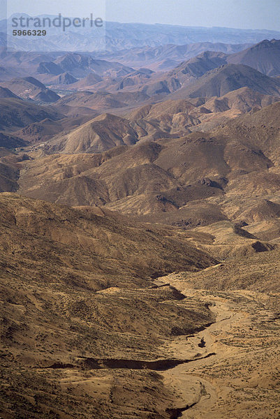 Sirwa-massiv  Anti-Altas Range  Marokko  Nordafrika  Afrika