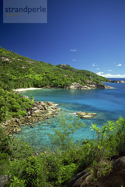 Küste  Seychellen  Indischer Ozean  Afrika