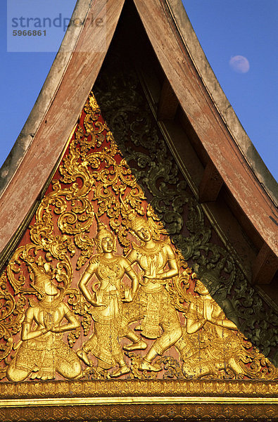 Xieng Thong Tempel  UNESCO Weltkulturerbe  Luang Prabang  Laos  Indochina  Südostasien  Asien