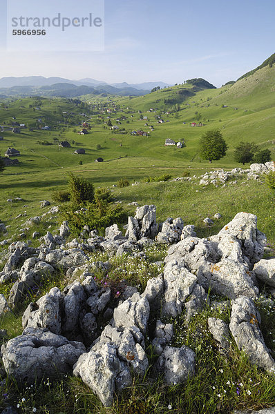 Siebenbürger Alpen  in der Nähe von Kleie  Siebenbürgen  Rumänien  Europa