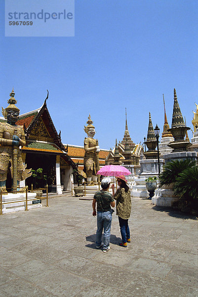 Grand Palace  Bangkok  Thailand  Südostasien  Asien