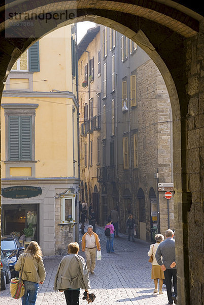 Bergamo  Lombardei  Italien  Europa