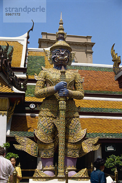 Grand Palace  Bangkok  Thailand  Südostasien  Asien