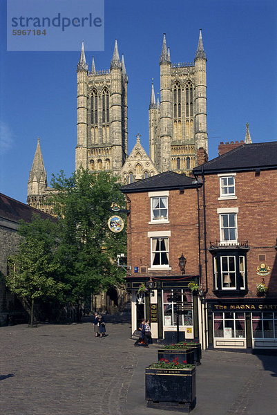 Lincoln  Lincolnshire  England  Vereinigtes Königreich  Europa