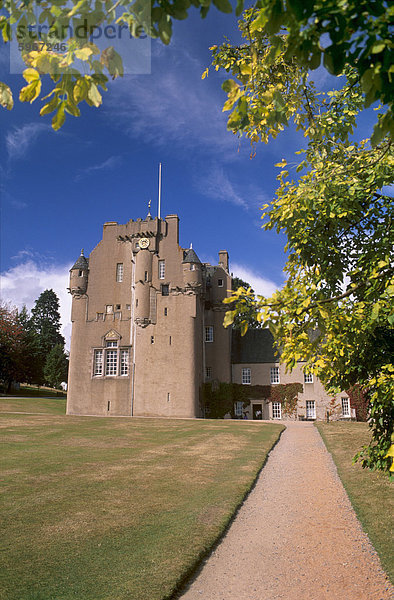 Europa Großbritannien Aberdeenshire Schottland