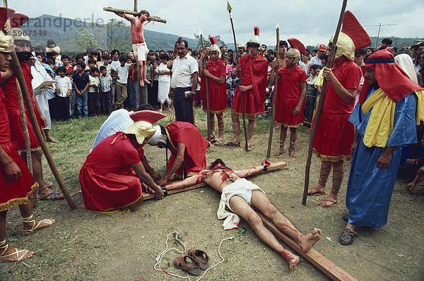 Mann Nordamerika Mexiko Kreuzform Kreuz Kreuze Kostüm - Faschingskostüm Verkleidung Ostern römisch