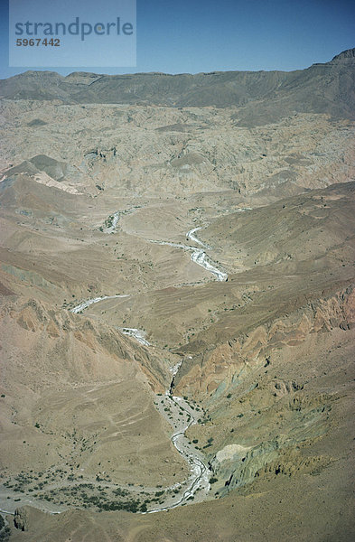 Gegend um Sharat Tangi  Belutschistan  Pakistan  Asien