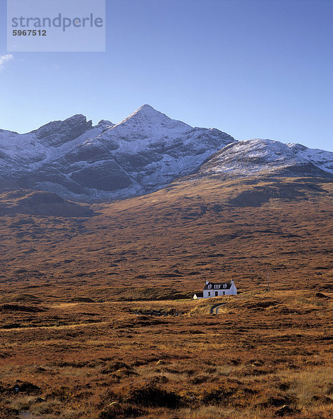 Europa Großbritannien Isle of Skye Schottland