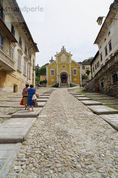 Orta San Guilio  Ortasee  Piemonte  Italien  Europa