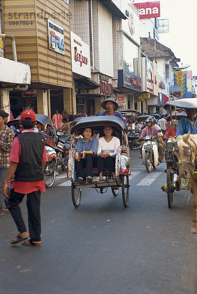 Jogjakarta  Java  Indonesien  Südostasien  Asien