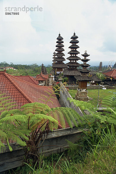 Besakih Tempel  Bali  Indonesien  Südostasien  Asien