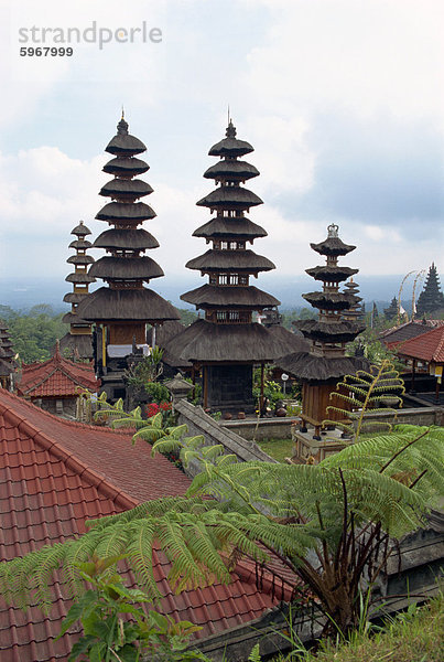 Besakih Tempel  Bali  Indonesien  Südostasien  Asien