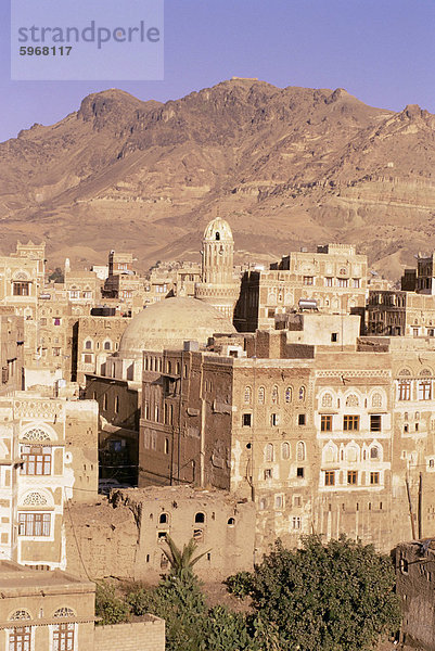 Altstadt  Sana ' A  UNESCO Weltkulturerbe  Republik Jemen  Naher Osten