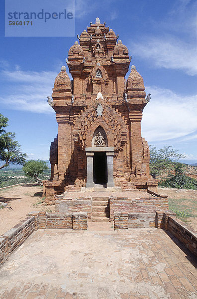Po Klong Garai Tempel  Phan Rang  Vietnam  Indochina  Südostasien  Asien