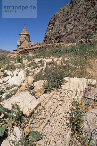 Verlassene Gräber  Armenien  Zentral-Asien  Asien