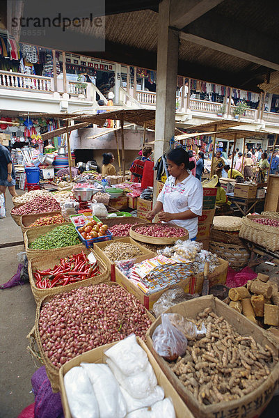 Ubud Markt  Bali  Indonesien  Südostasien  Asien