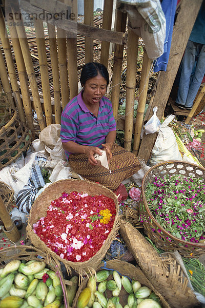 Ubud Markt  Bali  Indonesien  Südostasien  Asien