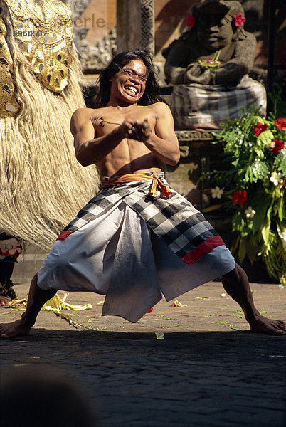 Barong Tanz  Bali  Indonesien  Südostasien  Asien