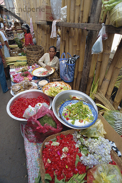 Ubud Markt  Bali  Indonesien  Südostasien  Asien