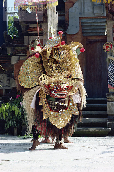 Barong Tanz  Bali  Indonesien  Südostasien  Asien