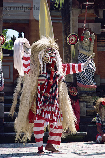 Barong Tanz  Bali  Indonesien  Südostasien  Asien