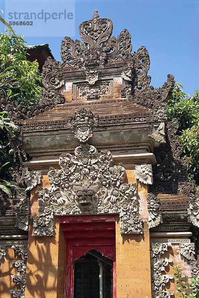 Architektur  Bali  Indonesien  Südostasien  Asien