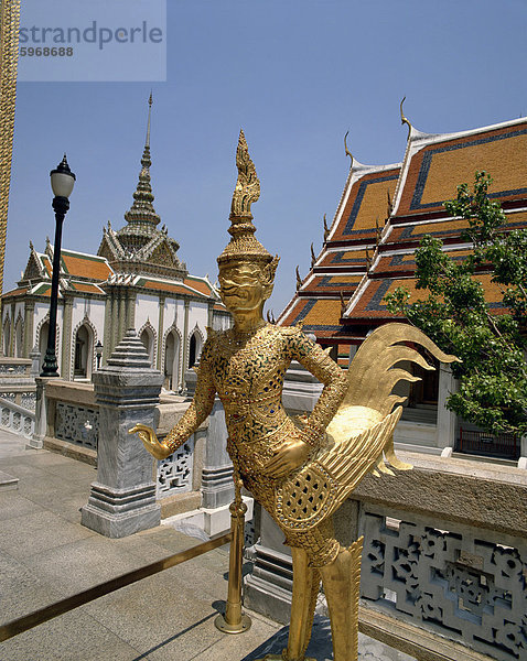 Tempel  Bangkok  Thailand  Südostasien  Asien