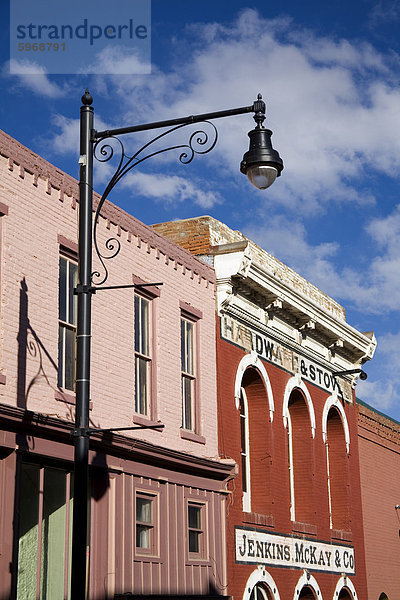 Historische Innenstadt von Central City  Rocky Mountains  Colorado  USA  Nordamerika