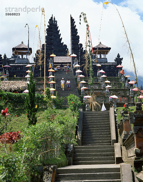 Besakih Tempel  Bali  Indonesien  Südostasien  Asien