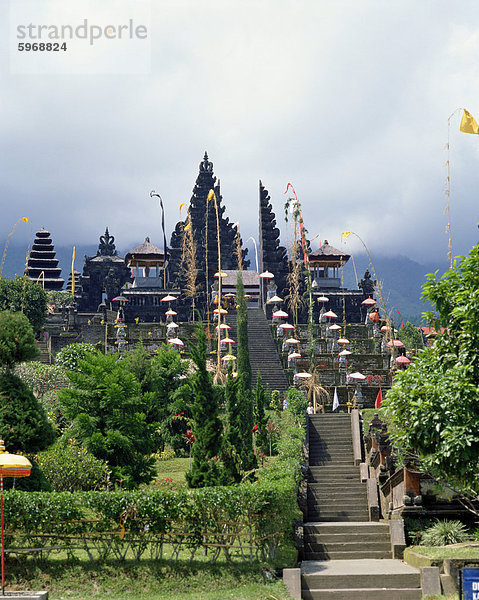 Besakih Tempel  Bali  Indonesien  Südostasien  Asien