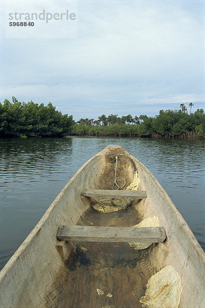 Makasutu  in der Nähe von Banjul in Gambia  Westafrika  Afrika