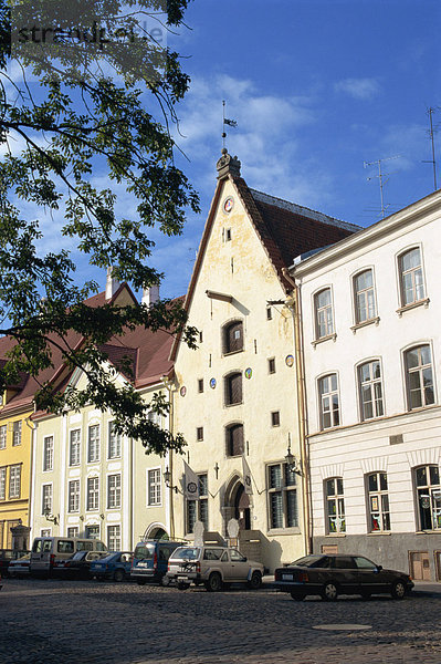 Altstadt  Tallinn  Estland  Baltikum  Europa