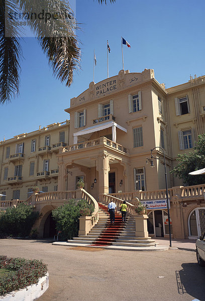 Winter Palace Hotel  Luxor  Ägypten  Nordafrika  Afrika