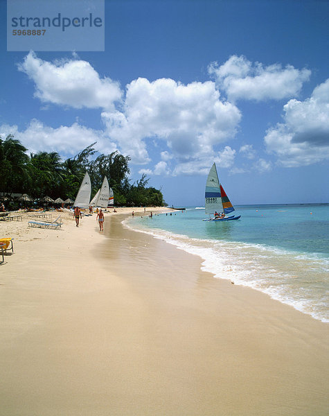 Beach  St. James  Barbados  Antillen  Karibik  Mittelamerika