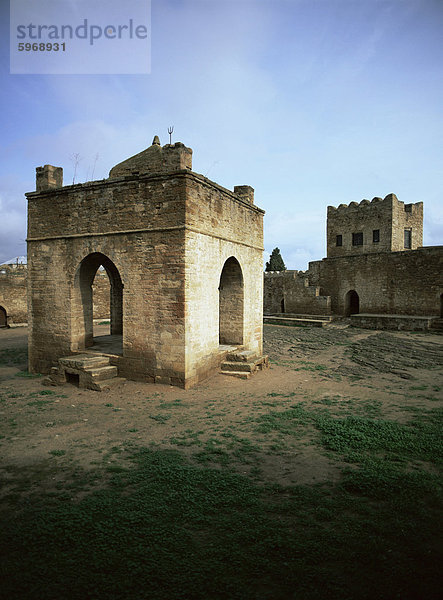 Tempel von Atesgah  zoroastrische Kult  Baku  Aserbaidschan  Zentral-Asien  Asien