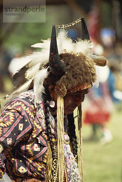 Indian pow Wow  Sqylax  British Columbia  Kanada  Nordamerika