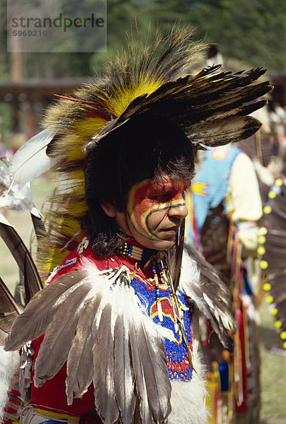Indian pow Wow  Sqylax  British Columbia  Kanada  Nordamerika
