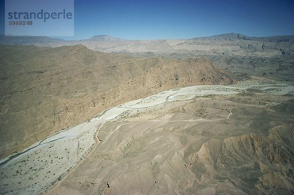 Gegend um Sharat Tangi  Belutschistan  Pakistan  Asien