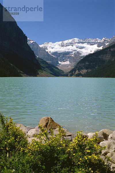 Lake Louise  Banff Nationalpark  UNESCO Weltkulturerbe  Rocky Mountains  Alberta  Kanada  Nordamerika