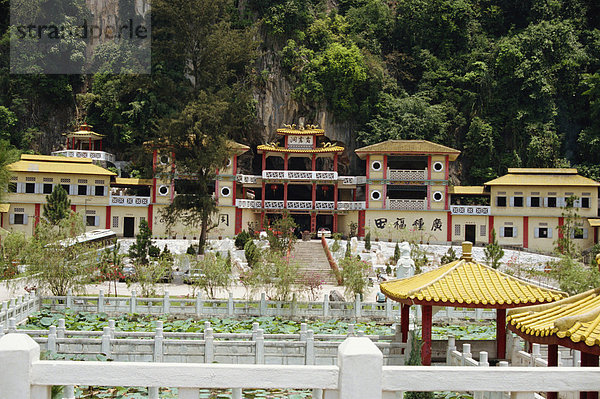 Chinesischen Höhlentempel  Malaysia  Südostasien  Asien