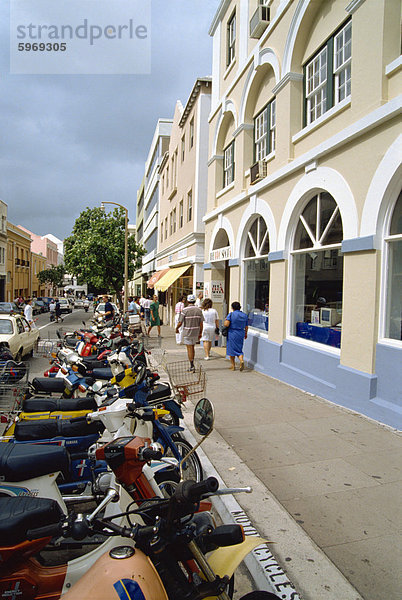 Hamilton  Bermuda  Atlantik  Mittelamerika