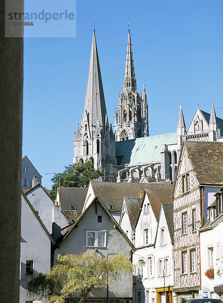Frankreich Europa UNESCO-Welterbe Chartres