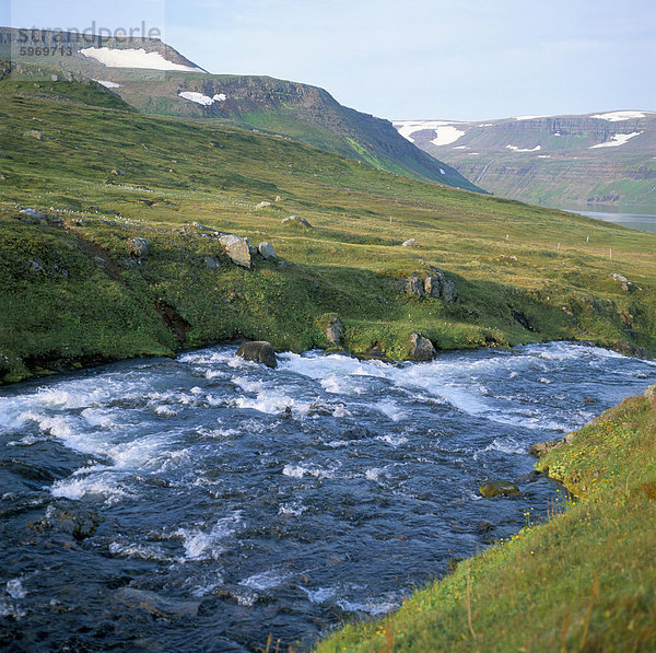 Hesteyri River  Hornstrandir  Nord West  Island  Polarregionen