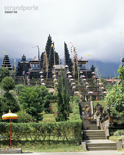 Besakih Tempel  Bali  Indonesien  Südostasien  Asien