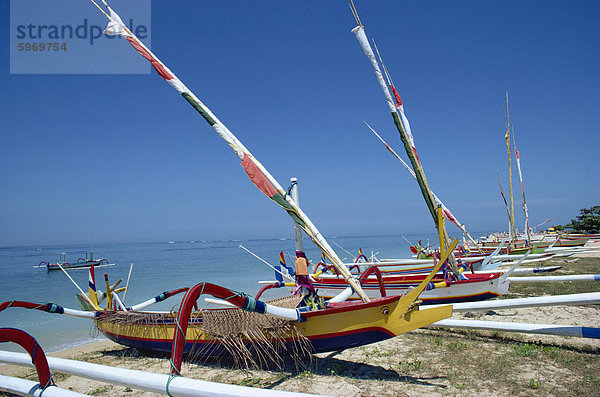 Sanur Beach  Bali  Indonesien  Südostasien  Asien