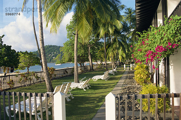 Renaissance Hotel  Grand Anse Beach  Grenada  Windward-Inseln  Karibik  Caribbean  Mittelamerika