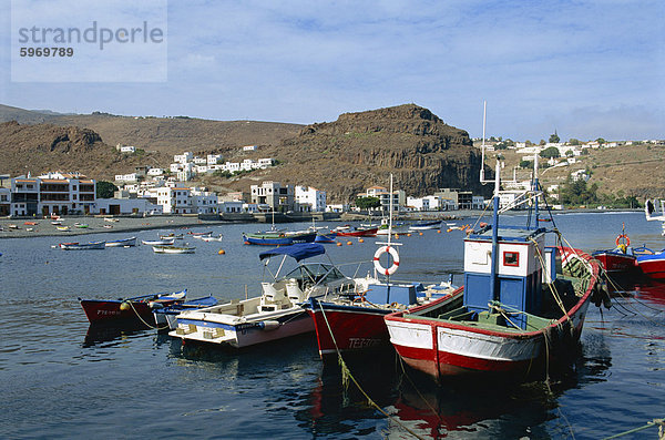 Santiago  La Gomera  Kanaren  Spanien  Atlantik  Europa