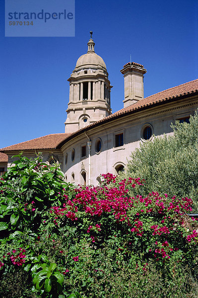 Die Union Buildings  Pretoria  Südafrika  Afrika