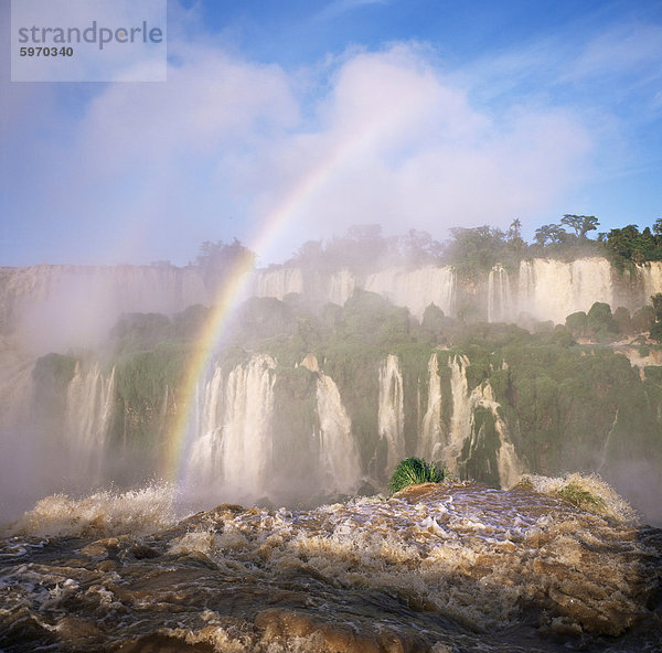 Iguacu Falls  Staat Parana  Brasilien  Südamerika